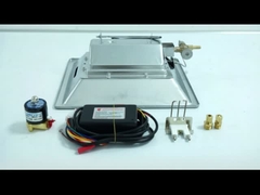 سخان حاضنة غاز الدواجن بالأشعة تحت الحمراء