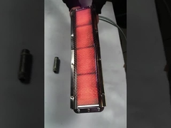 سخان غاز الأشعة تحت الحمراء الحفاز للفرن الصناعي