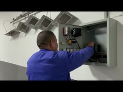 سخان حاضن يعمل بالأشعة تحت الحمراء يتم التحكم فيه تلقائيًا لتوفير غاز المزرعة 5000 باسكال 320 * 270 * 130