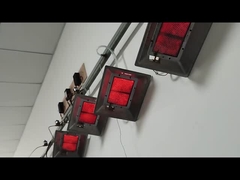 معلقة نوع الأشعة تحت الحمراء حاضنة الغاز الحيوي حاضنة لمزرعة الدجاج والخنازير 3000 باسكال