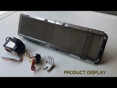 مسحوق الاحتراق طلاء الغاز الموقد الحفاز السيراميك الأشعة تحت الحمراء الموقد للشواء