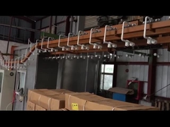 سلسلة النقل العلوية الصناعية لخط طلاء مسحوق الطلاء