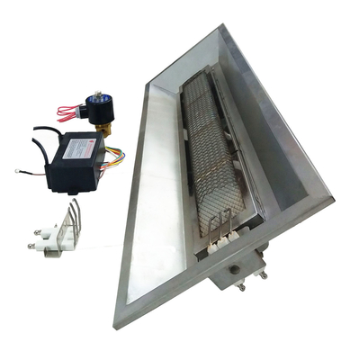3900W دواجن حضانة سخان معدات مزرعة 675 * 235 * 95 مم للدجاج