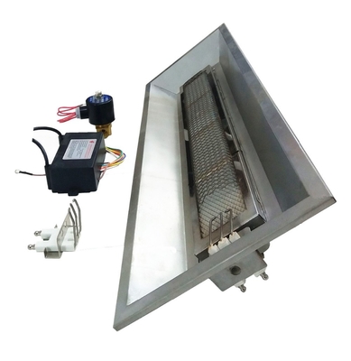 حاضن الغاز بالأشعة تحت الحمراء سخان غاز البترول المسال الطبيعي بيت الدواجن قن الدجاج THD6806 5000pa