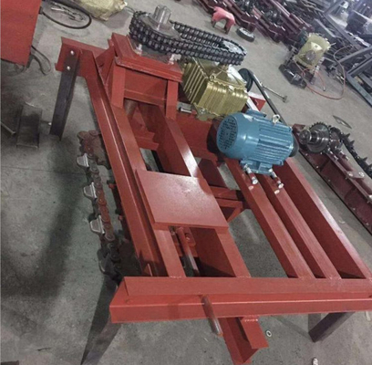 I Beam Track Overhead Conveyor Chain System X348 خط طلاء بخاخ الترولي