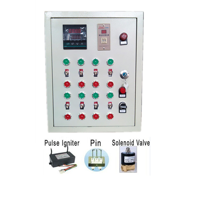 فرن الغاز الصناعي PLC ترموستات تحكم في درجة الحرارة حسب الطلب