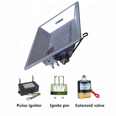 THD Farming LPG Natural Gas Heater حاضن معدات الكتاكيت الأشعة تحت الحمراء للدجاج