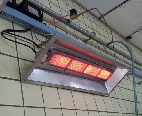 التلقائي الإشعال حاضن الغاز الأشعة تحت الحمراء سخان التدفئة المباشرة الدجاج الدواجن THD6808