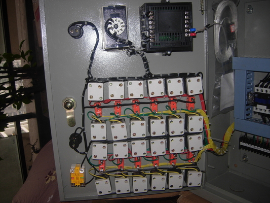 AC 110V 220V الكهربائية ترموستات صندوق تحكم في درجة الحرارة مع مفتاح الشاعل