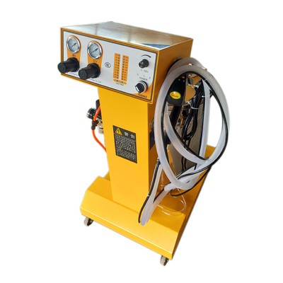 THD002 مسحوق رش آلة 220V / 110V دليل مسحوق الطلاء المعدات