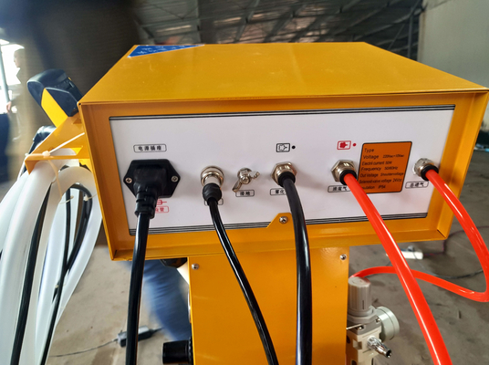 آلة رش مسحوق كهرباء 50W خط طلاء ناقل علوي
