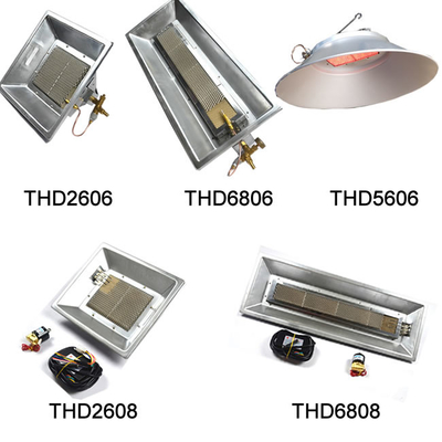 Radaint Infrared Brooder Heater موفر للطاقة 50 هرتز فضي رمادي