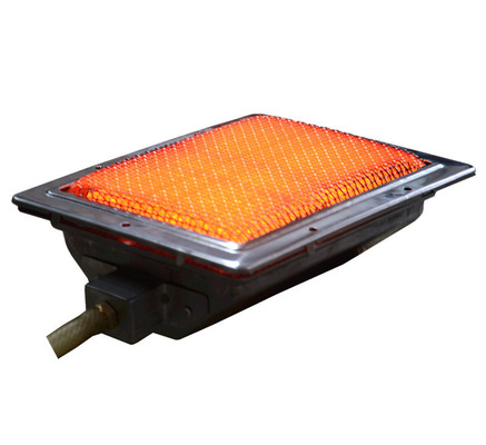 HD220 السيراميك الغاز شواء الشواء الشعلات الأشعة تحت الحمراء توفير الطاقة مع فوهة النحاس