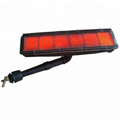 الحفاز الصناعية بالأشعة تحت الحمراء الموقد HD600 الحديد الزهر الغاز الموقد 9.4KW
