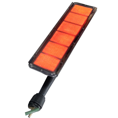 الحفاز الصناعية بالأشعة تحت الحمراء الموقد HD600 الحديد الزهر الغاز الموقد 9.4KW