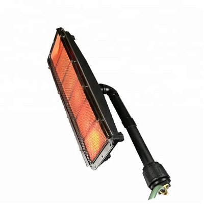 الحفاز الصناعية بالأشعة تحت الحمراء الموقد HD600 الحديد الزهر الغاز الموقد 9.4KW