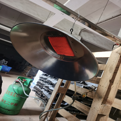 معدات حاضنة الدواجن الموفرة للطاقة LPG NG الغاز الحيوي معدات حاضن الدواجن