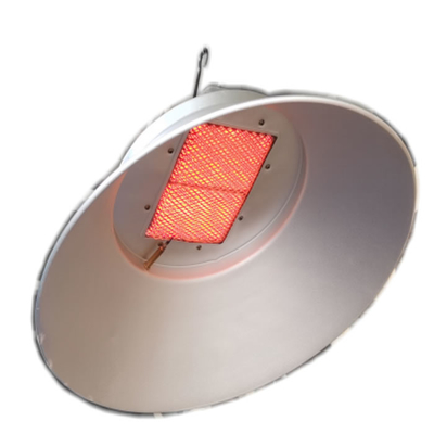 Radaint Infrared Brooder Heater موفر للطاقة 50 هرتز فضي رمادي