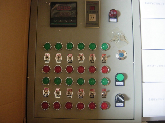 ترموستات كهربائي متحكم في درجة الحرارة AC 110V / 220V للسخان الصناعي