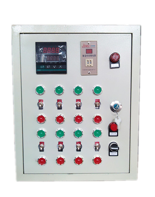 ترموستات كهربائي متحكم في درجة الحرارة AC 110V / 220V للسخان الصناعي