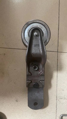 1.5KW العلوية أحادي السكة الحاملة أنظمة عجلة عربة لسلسلة المسار Encolsed