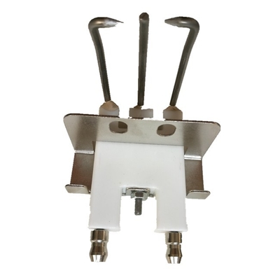 السيراميك Magno Ignition Pin 3 Needle Type Ignition Electrode for Gas Burner