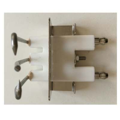 السيراميك Magno Ignition Pin 3 Needle Type Ignition Electrode for Gas Burner