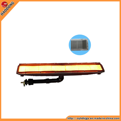 HD262 Pizza Bakery Oven Gas Burner 2000-5000Pa الأشعة تحت الحمراء السيراميك الموقد الغازي