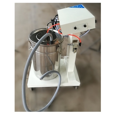 34W Electrostatic Powder Paint Machine آلة رش الكروم الصناعية