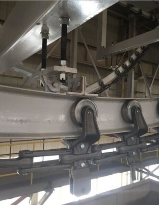 أنا Beam Trolley Overhead Conveyor Chain Heavy Duty X348 X 458 X678