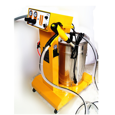 آلة رش الفرن Apoxsee 110V 220V التلقائي آلة طلاء مسحوق