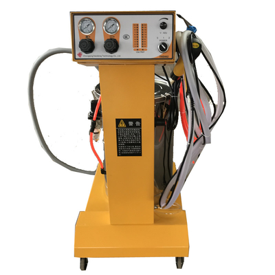 آلة رش الفرن Apoxsee 110V 220V التلقائي آلة طلاء مسحوق