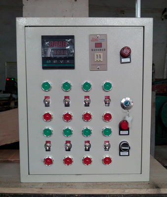 AC 110V 220V الكهربائية ترموستات صندوق تحكم في درجة الحرارة مع مفتاح الشاعل