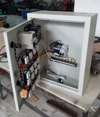 AC 110V 220V الكهربائية ترموستات صندوق تحكم في درجة الحرارة مع مفتاح الشاعل