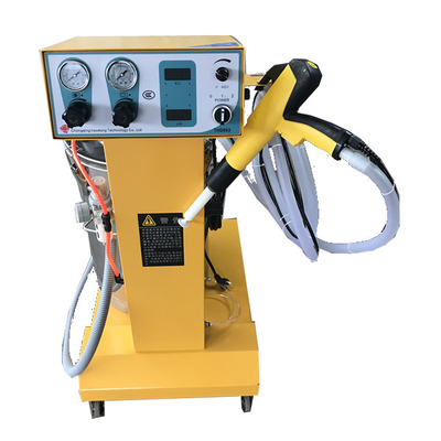 110V / 220V AC مسحوق رش آلة دليل آلة طلاء كهرباء