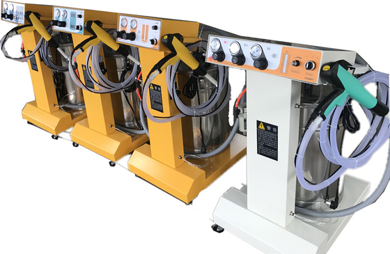 110V / 220V AC مسحوق رش آلة دليل آلة طلاء كهرباء