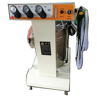 110V / 220V AC مسحوق رش آلة دليل آلة طلاء كهرباء