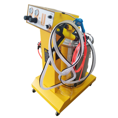 110V / 220V AC مسحوق رش آلة دليل آلة طلاء كهرباء