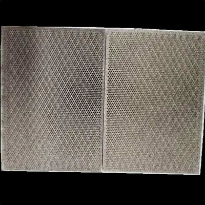 مستطيل كورديريت غاز سيراميك لوحات بلاط قرص العسل