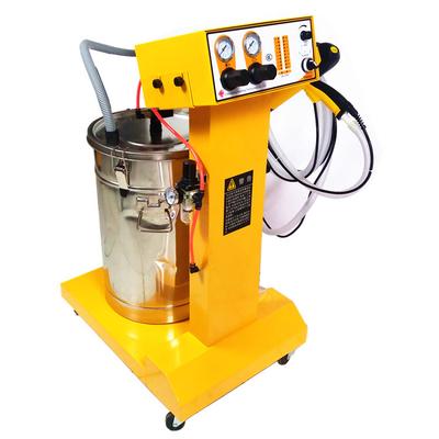 آلة رش المسحوق 110V 240VAC 50Hz - 60Hz آلة طلاء المسحوق الصناعي