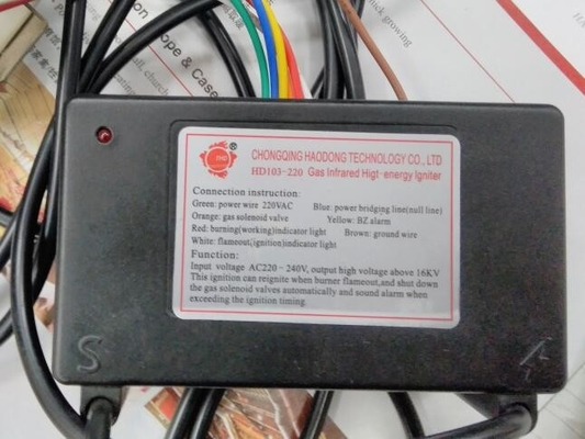 24V 3V 110V 220V الكهربائية نبض الشاعل الموقد الإشعال صندوق التحكم 50 هرتز