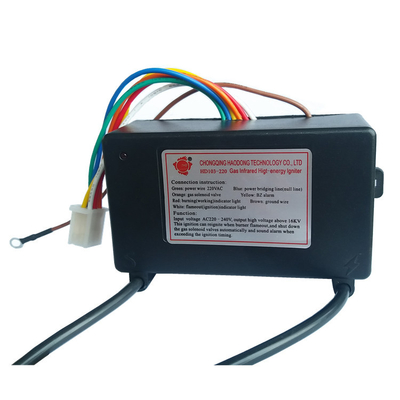 نبض الاشتعال الكهربائي نموذج AC 220V الصناعية فرن الغاز الشاعل