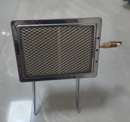 Ourdoor Biogas Portable Gas Heater السيراميك والمعادن بدون لهب
