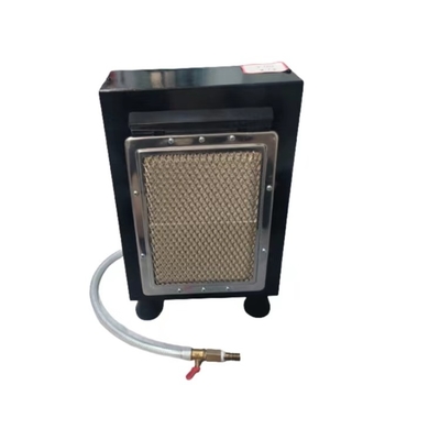 LPG داخلي محمول يعمل بالأشعة تحت الحمراء سخان غاز Biogas Natural 210 * 130 * 330mm