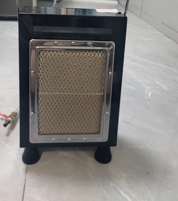 LPG داخلي محمول يعمل بالأشعة تحت الحمراء سخان غاز Biogas Natural 210 * 130 * 330mm
