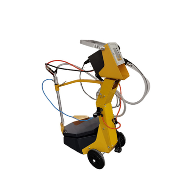 سريع تغيير لون مسحوق الرش آلة مسحوق طلاء خط 50W 220V