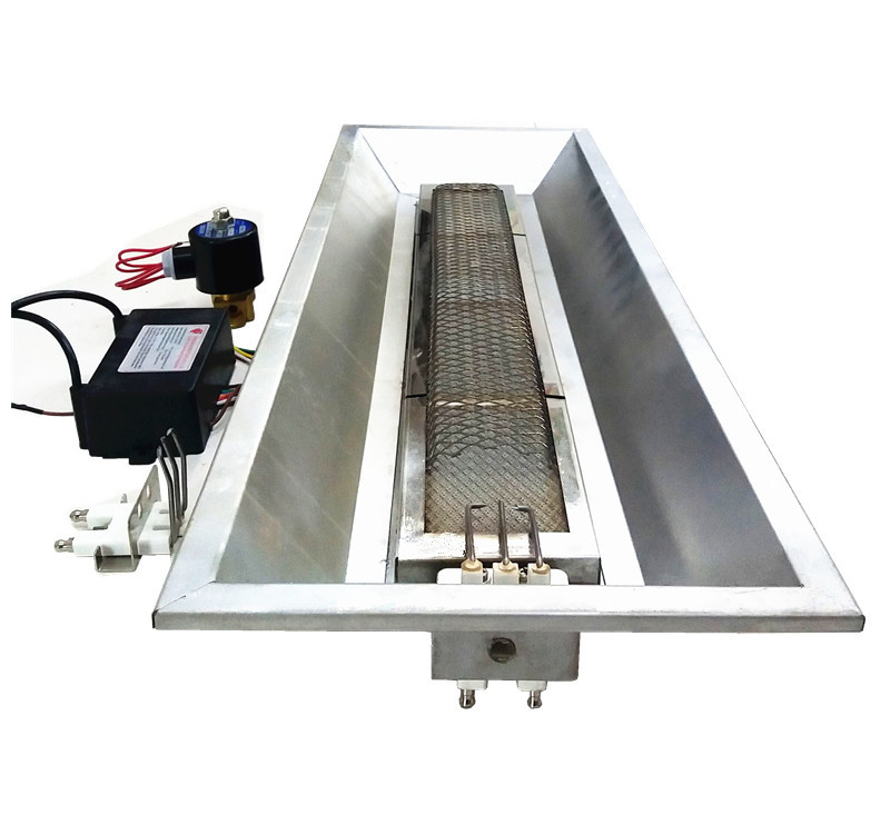 NG LPG Poultry Farm Gas Brooder Aluminzied Steel THD6808 سخان الأشعة تحت الحمراء للكتاكيت